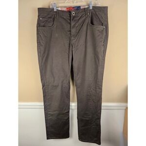 Jetty Mens Gray Flannel Lined Pants 40